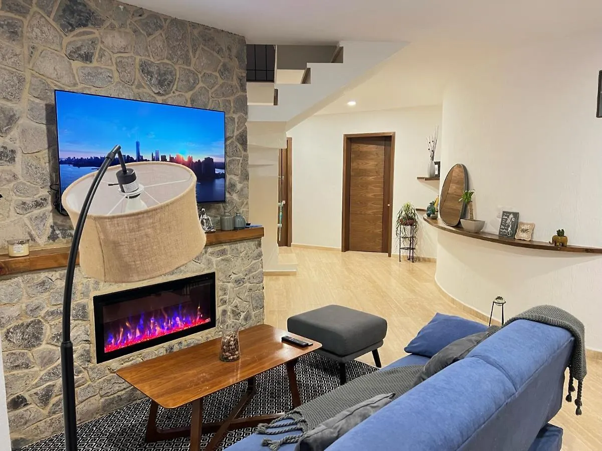 דירות Tlaxcala Loft Santiago Val'Quirico