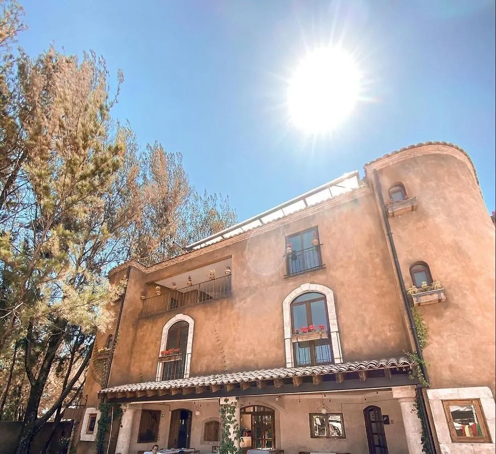 דירות Tlaxcala Loft Santiago Val'Quirico מקסיקו