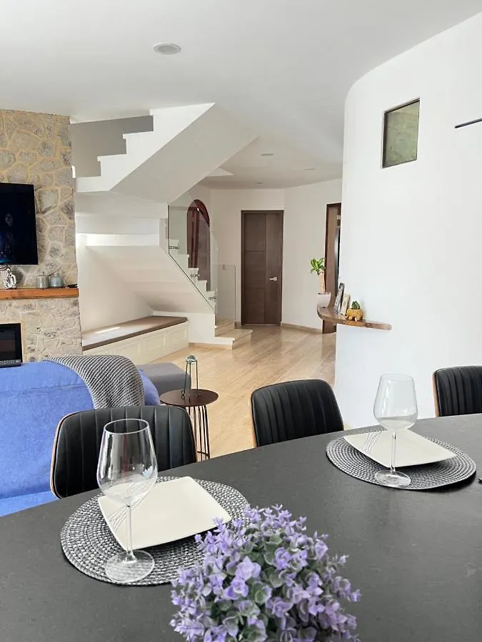 דירות Tlaxcala Loft Santiago Val'Quirico 0*,  מקסיקו