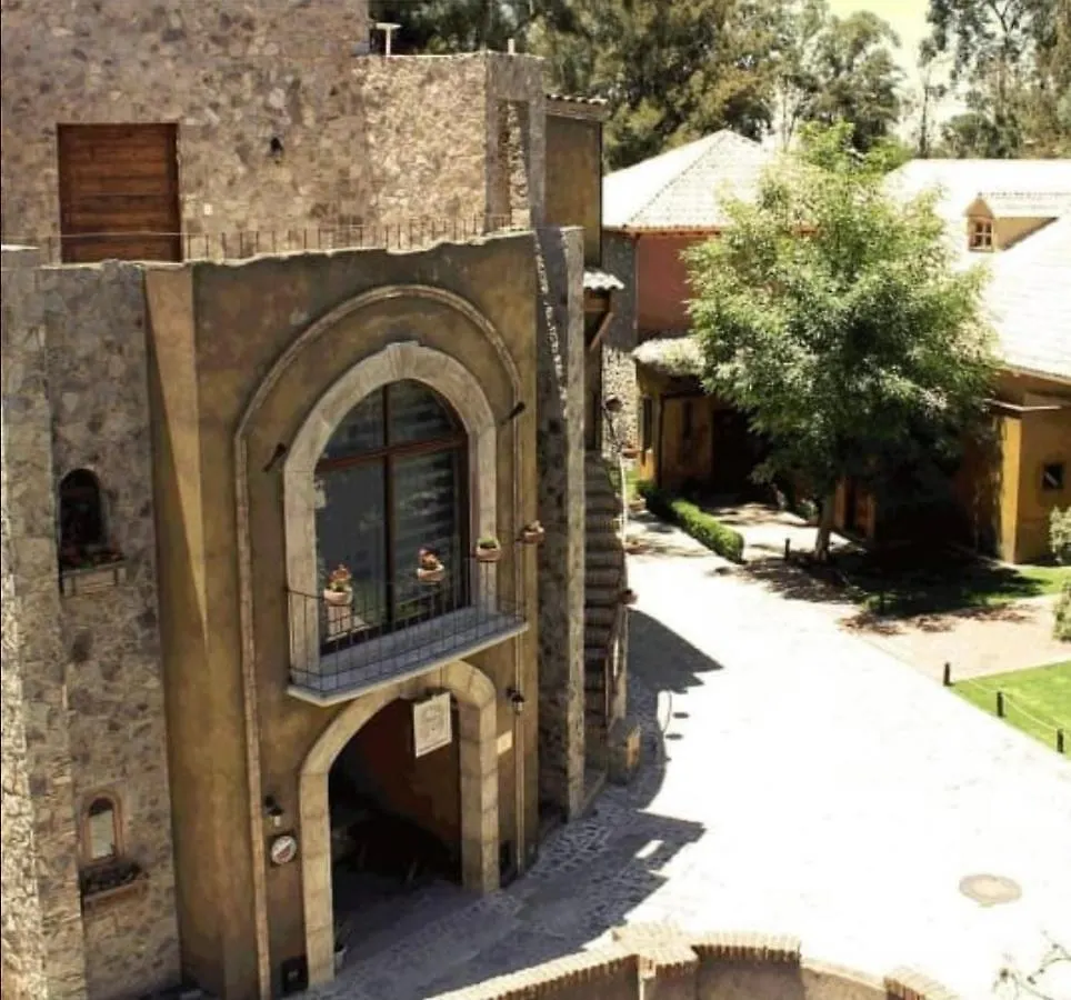 דירות Tlaxcala Loft Santiago Val'Quirico